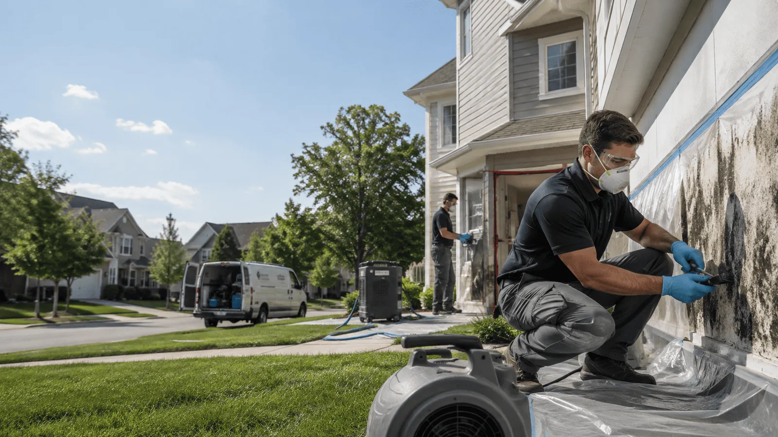 Mold Inspection company in Hermitage, AR