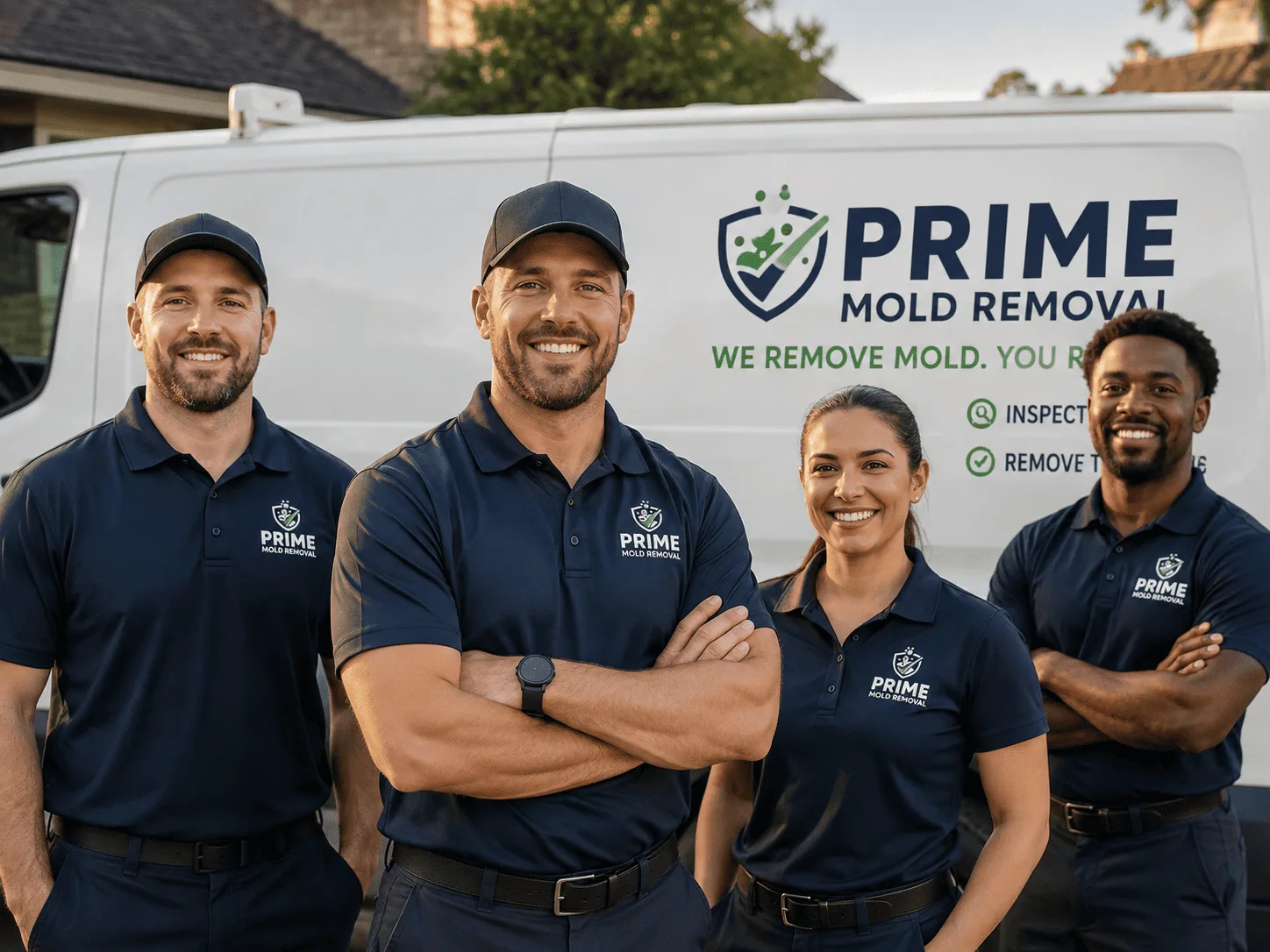 Mold Inspection in Hermitage, AR near me