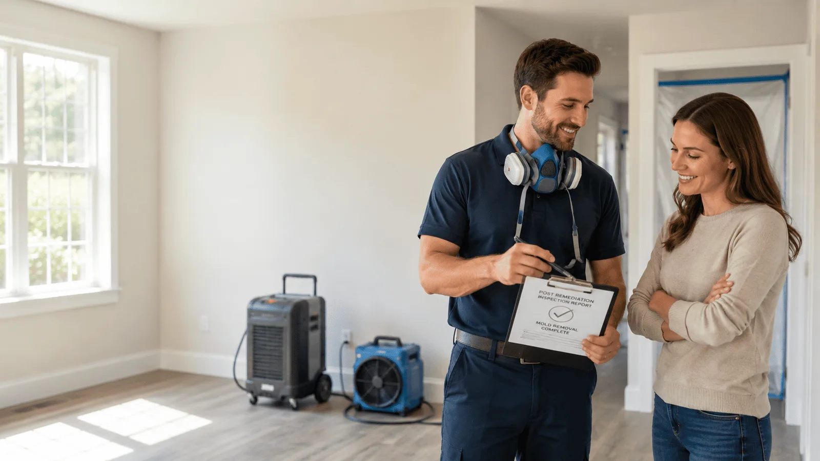 Why choose Mold Inspection in Hermitage, AR